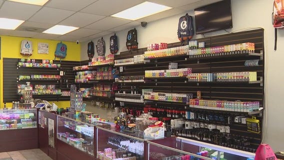 Teens accused of breaking into vape shop