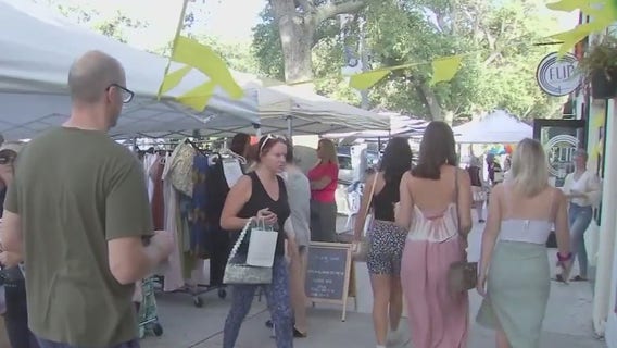 50th annual sunrise sale in St. Pete