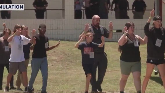 Training for mass causalities at Pinellas schools