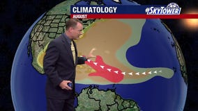 Tropics remain quiet in the first weekend of August