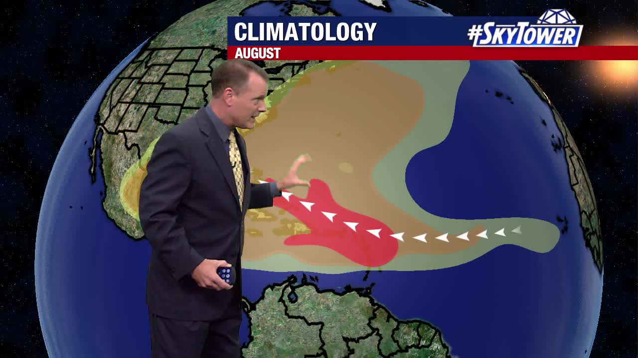 Tropics remain quiet in the first weekend of August
