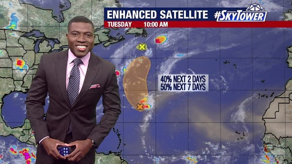 Tropics may heat up in August