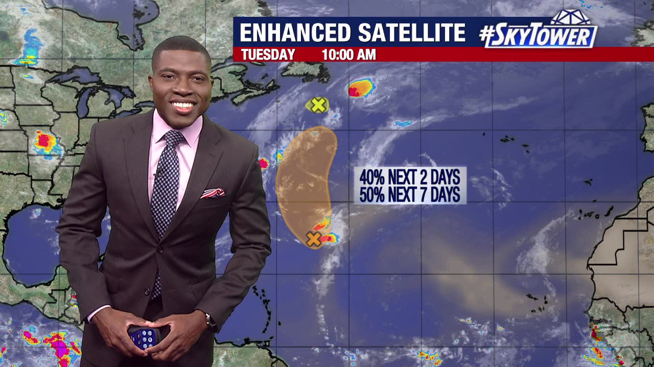 Tropics may heat up in August