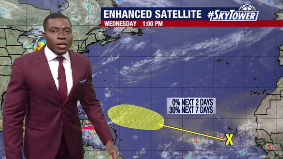 Tropical system to bring rain to Florida