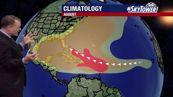 Quiet weekend in the tropics continues