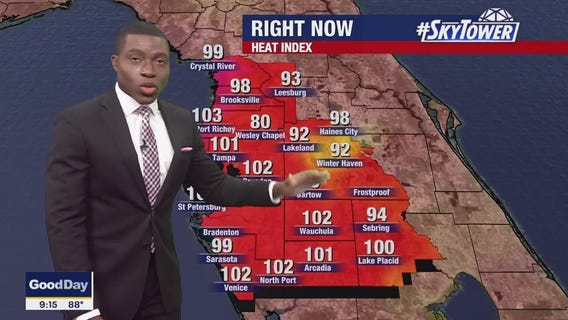 Saturday morning forecast