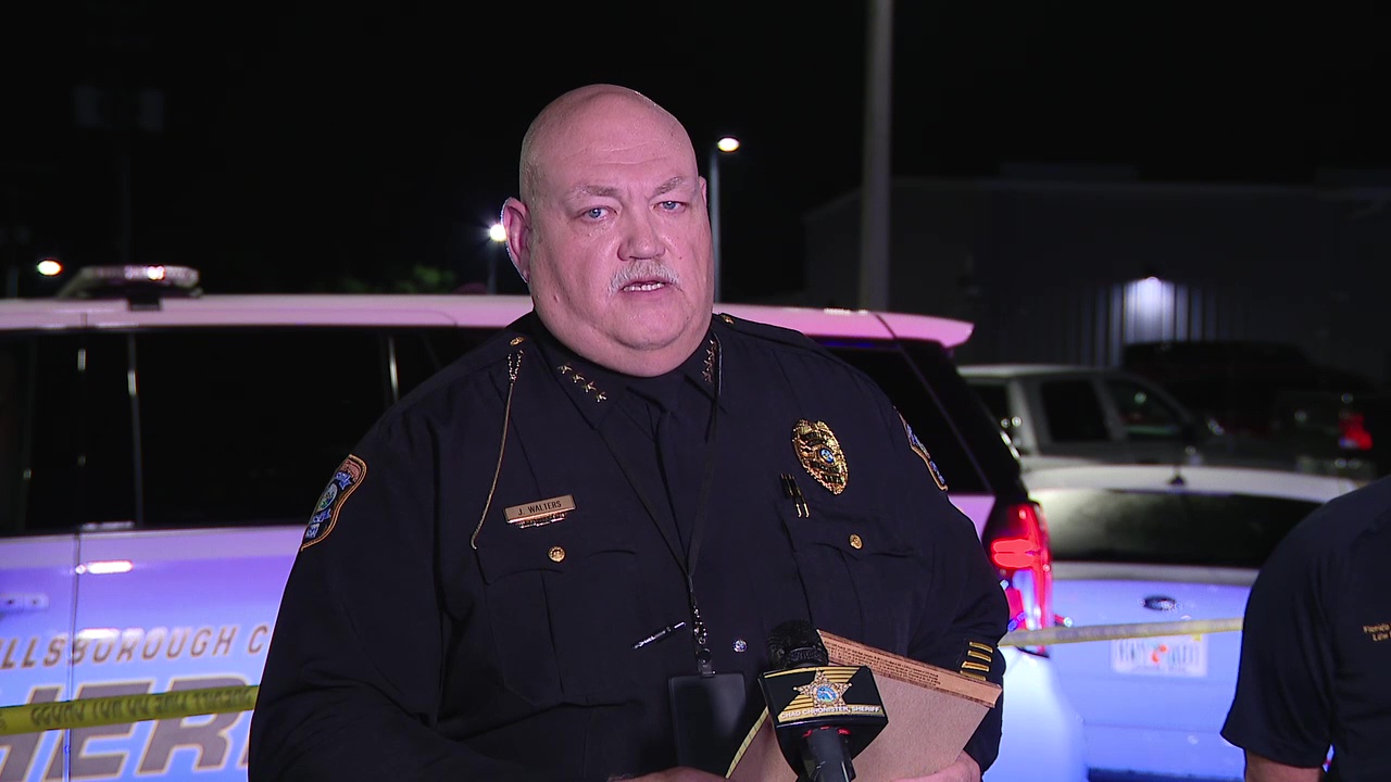 Full Press Conference: Suspected armed carjacker shot | FOX 13 Tampa Bay