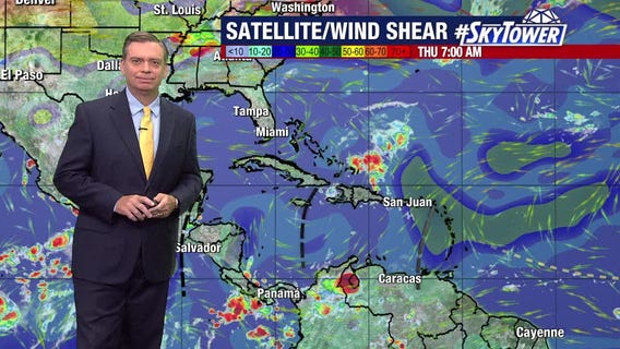 Forecasters predict above average hurricane season