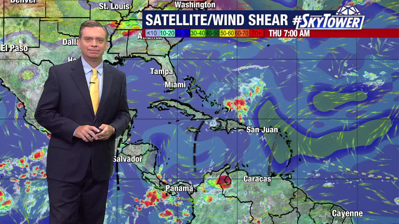 Forecasters predict above average hurricane season