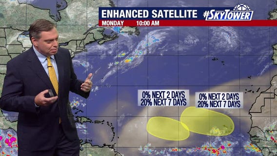 Tropical activity could pick up over the next few days