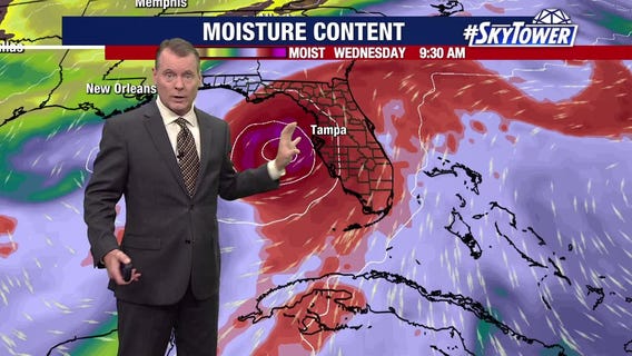 Tropical storm may form in Gulf, head toward FL