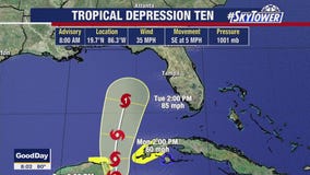 Sunday morning tropics update
