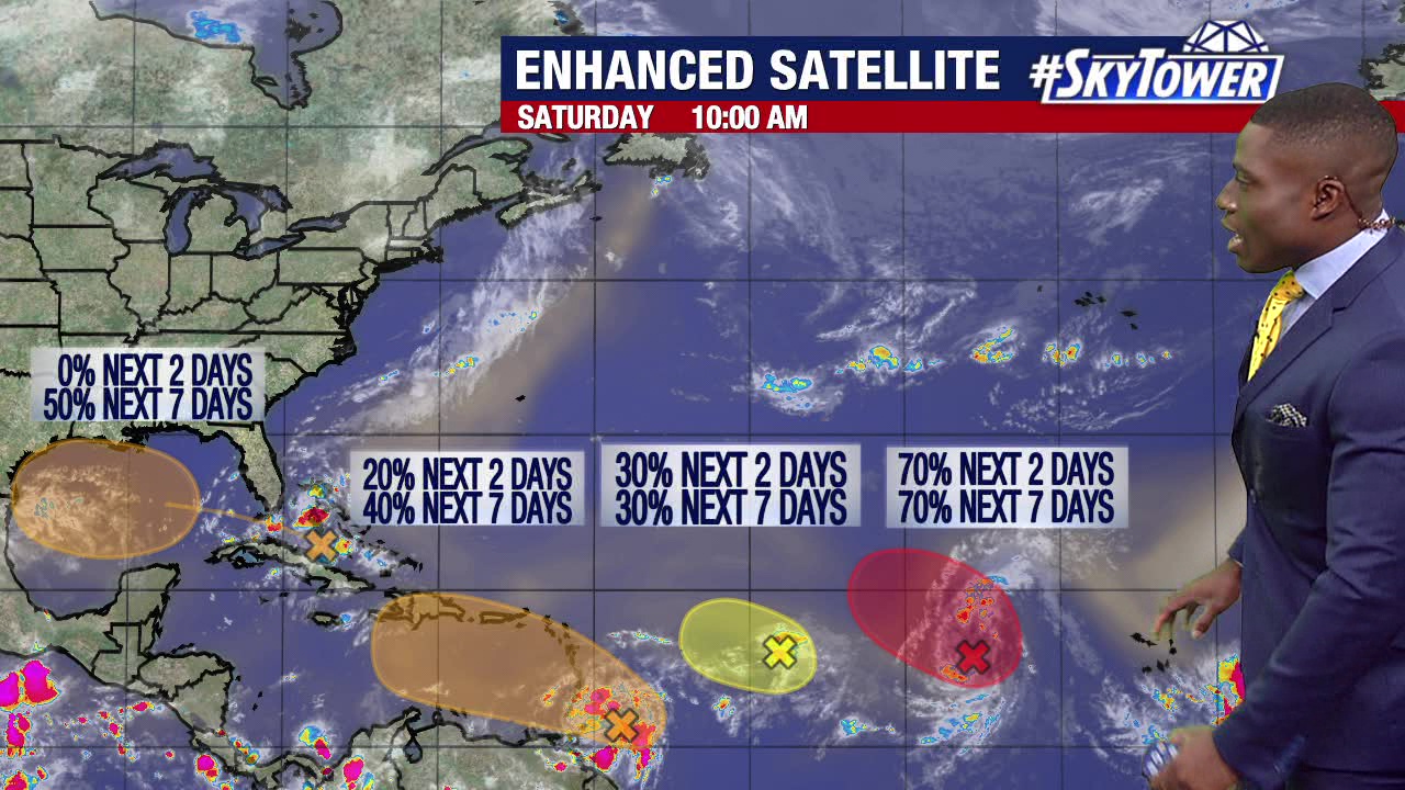 Activity in the tropics is increasing