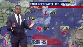 Tropics staying busy after Hurricane Idalia