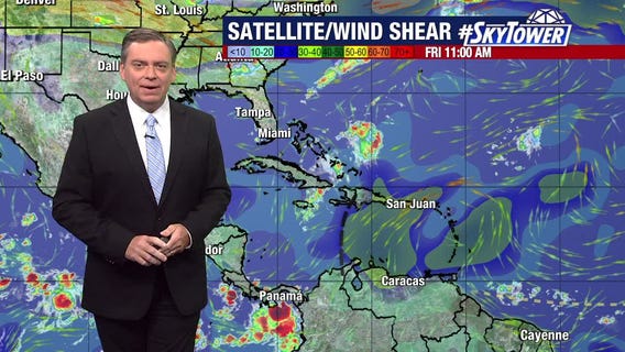 Tropical Storms Harold, Franklin to make landfall