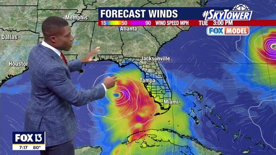 Saturday tropical weather forecast