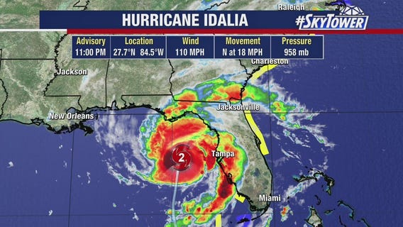 Tuesday night tropics update
