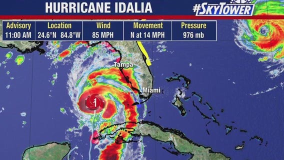 Hurricane Idalia: Tuesday afternoon forecast