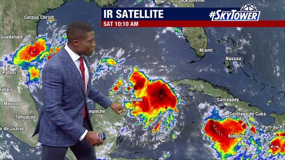 Tropical system may impact Florida