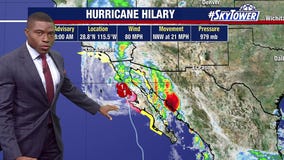 Activity in the tropics continues to increase