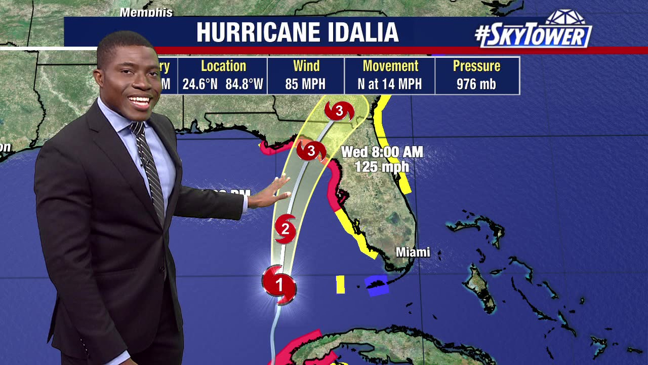 Hurricane Idalia to impact Bay Area Tuesday night | FOX 13 Tampa Bay