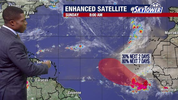 Tropics quiet entering second week of october