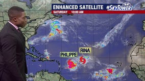 Tropics stay busy at the end of September