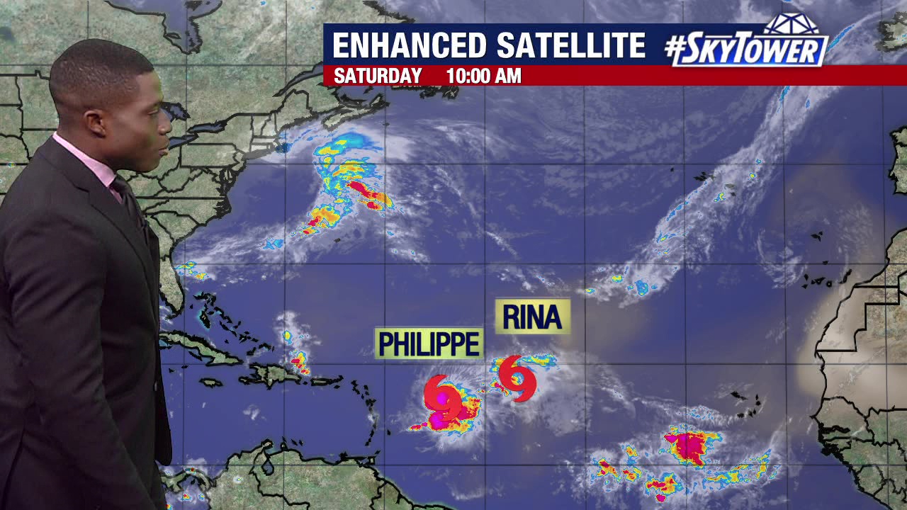 Tropics stay busy at the end of September