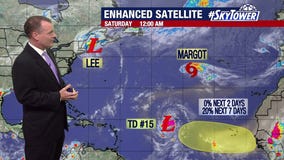 New tropical disturbance brewing in Atlantic