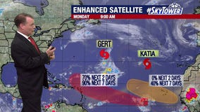 Quiet week expected in the tropics