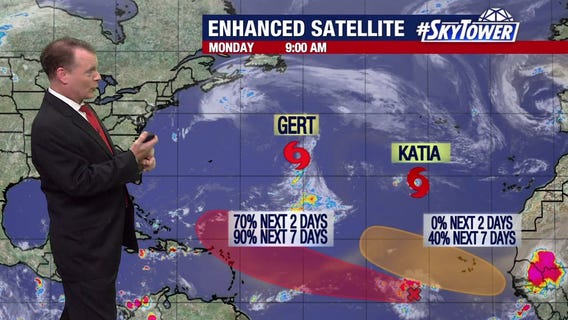 Quiet week expected in the tropics