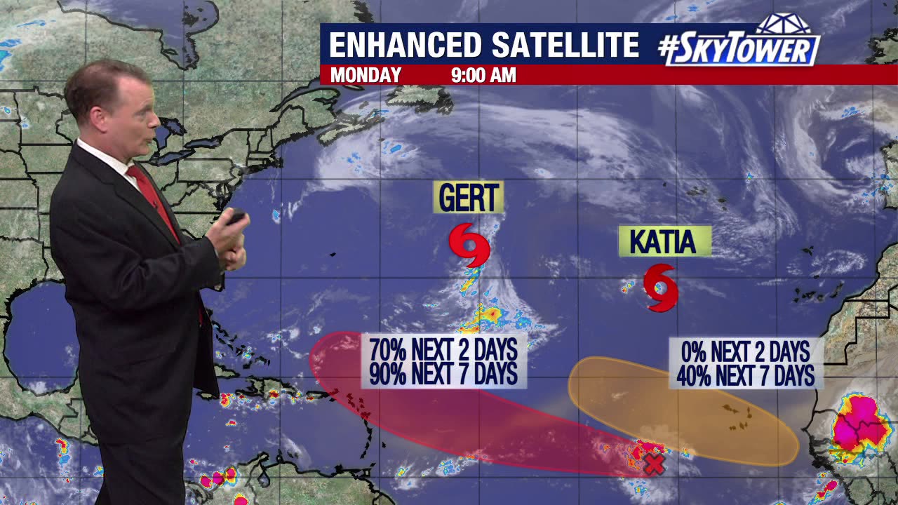 Quiet week expected in the tropics