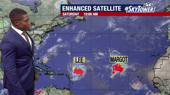 Tropics staying busy