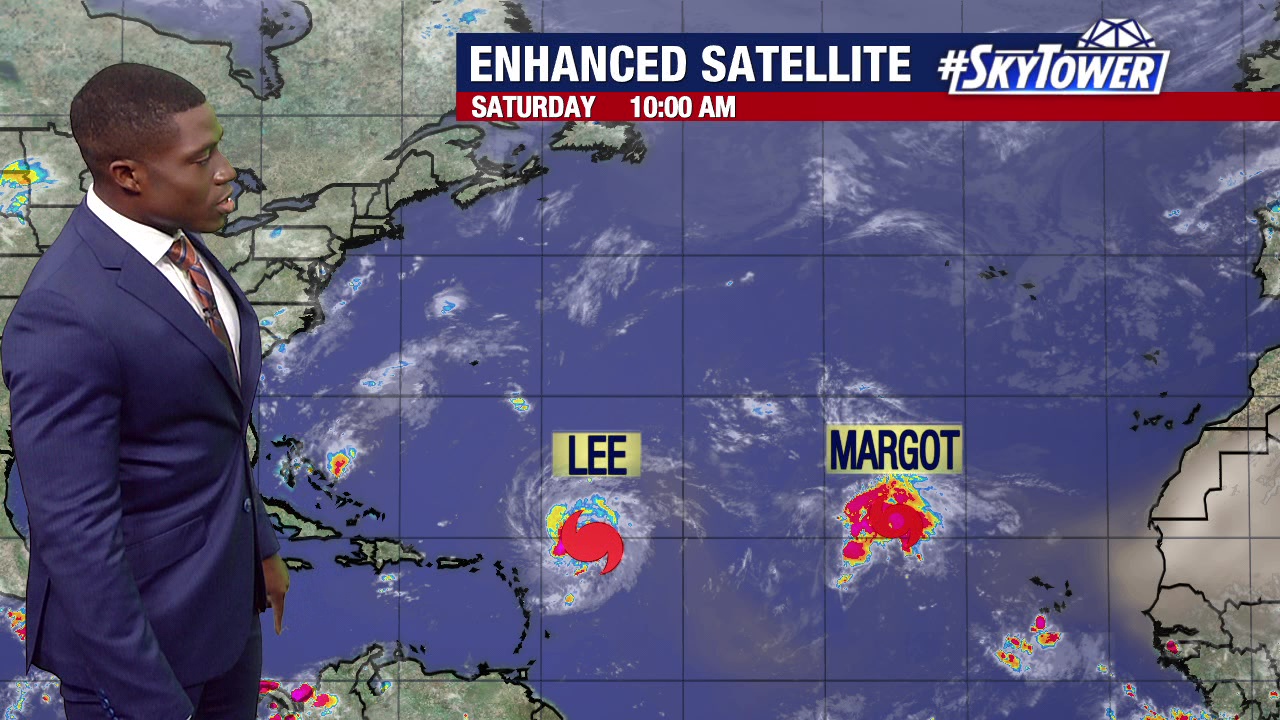 Tropics staying busy