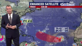 Tropical Storm Ophelia may form in Atlantic