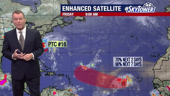 Tropical Storm Ophelia may form in Atlantic