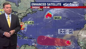 Potential Tropical Cyclone 16 takes aim at Carolinas