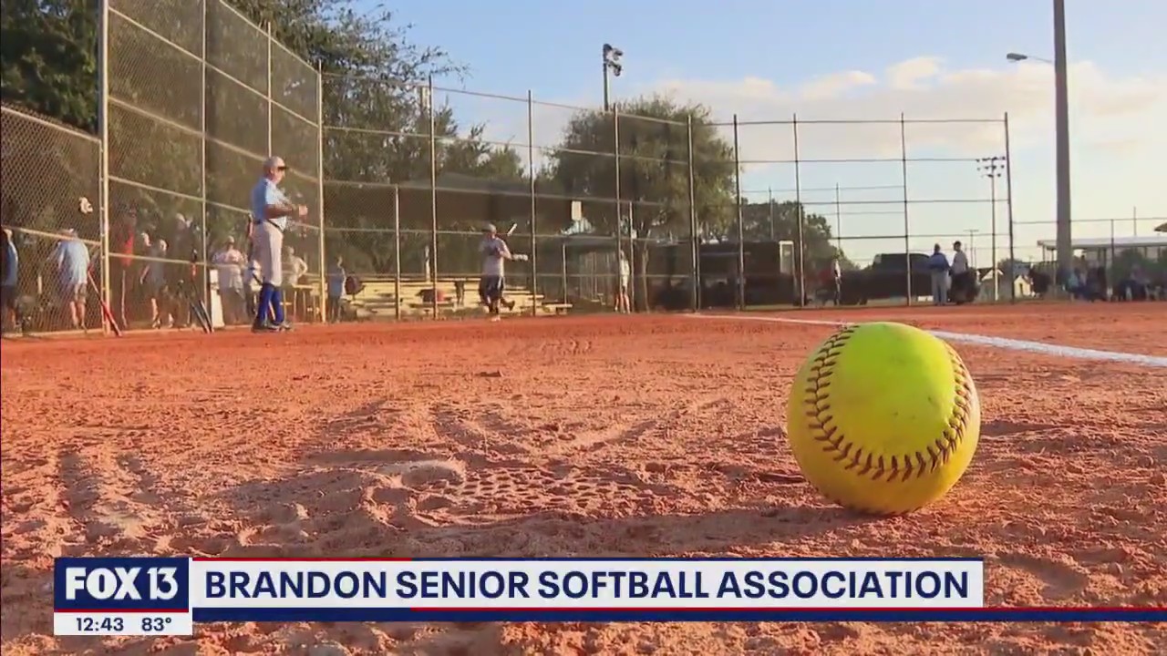 Brandon Senior Softball celebrates 20 years