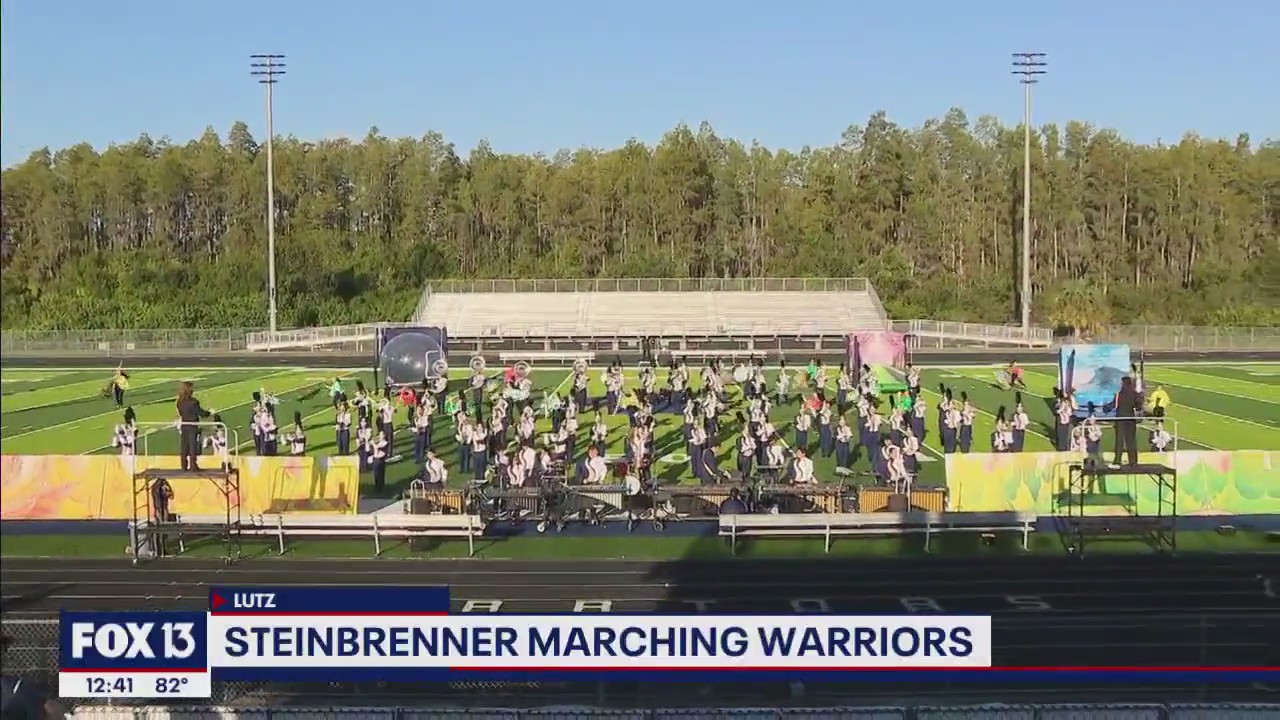 Steinbrenner Marching Warriors are headed to London