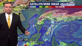 Tammy downgraded to non-tropical system