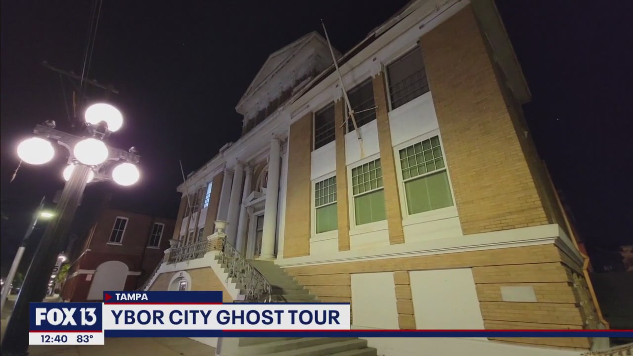 Ghost tours in Ybor City