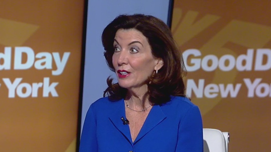 Gov. Kathy Hochul on Good Day NY