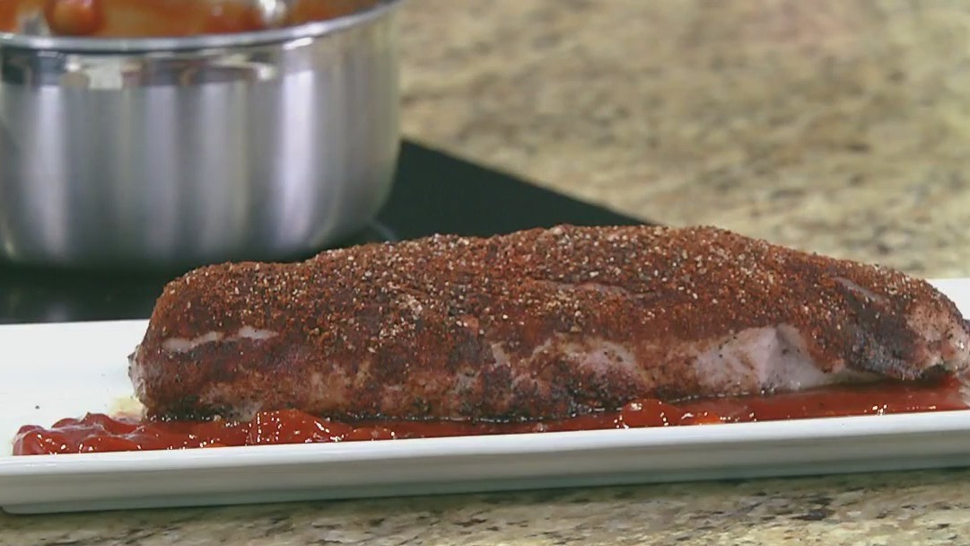 Dr. BBQ: Coffee-rubbed pork tenderloin