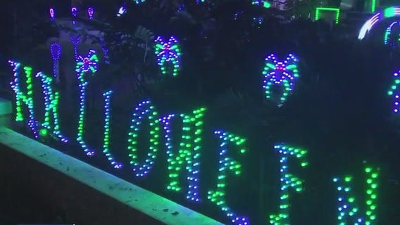 Sylvan Ramble Lights final year hosting show