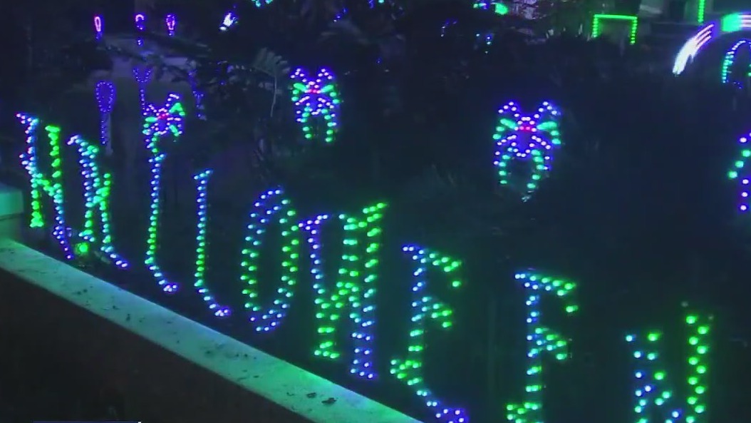 Sylvan Ramble Lights final year hosting show