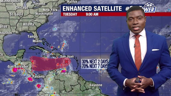 Tropical depression may form in Caribbean