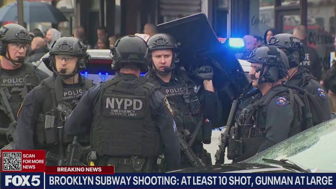 Brooklyn subway shooting | FOX 5 New York