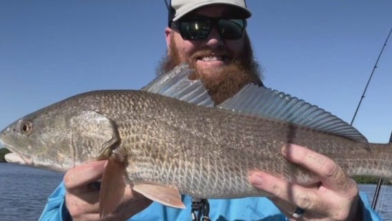 Full moon, cold front impacts anglers