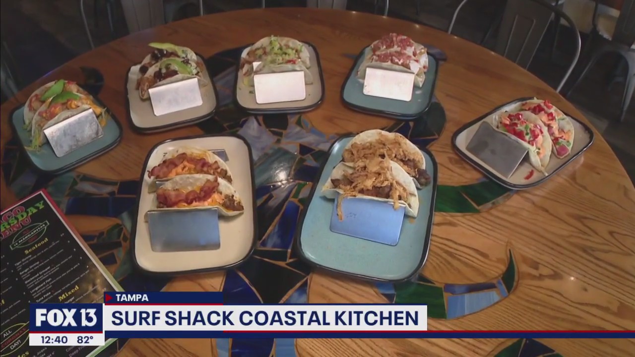 Something going on everyday at Surf Shack Coastal Kitchen