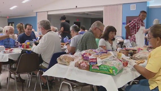 Ministry helps feed the community